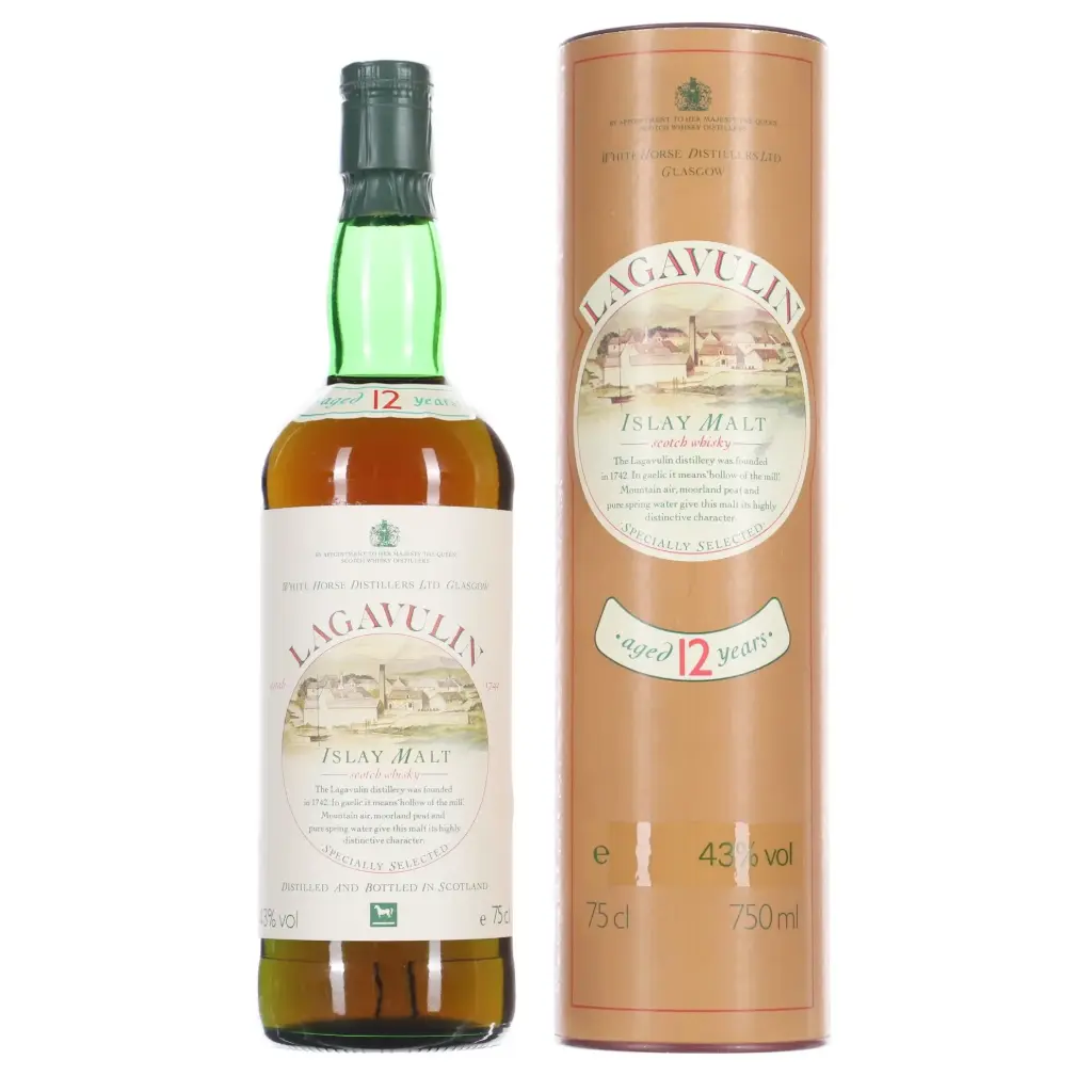 Lagavulin 12YO (White Horse Distillers) 1980s Release (OCC/1)