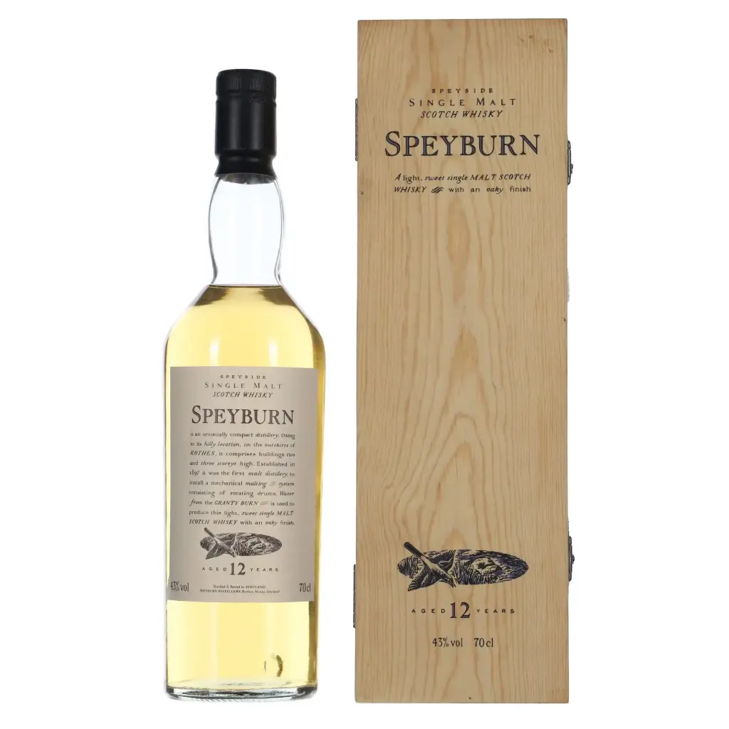 Speyburn 12YO Flora & Fauna (OWC/1)