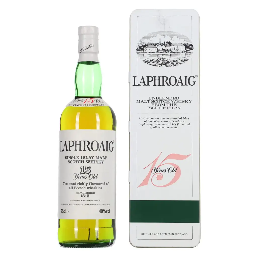 Laphroaig 15YO 1980s Bottling (OCC/1)