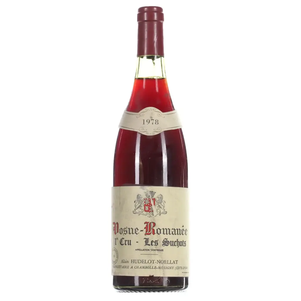 Hudelot Noellat Vosne Romanee 1er Cru Les Suchots 1978