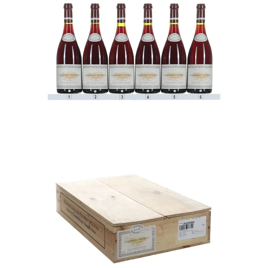 Jacques Frederic Mugnier Chambolle Musigny 2008 (OWC/6)
