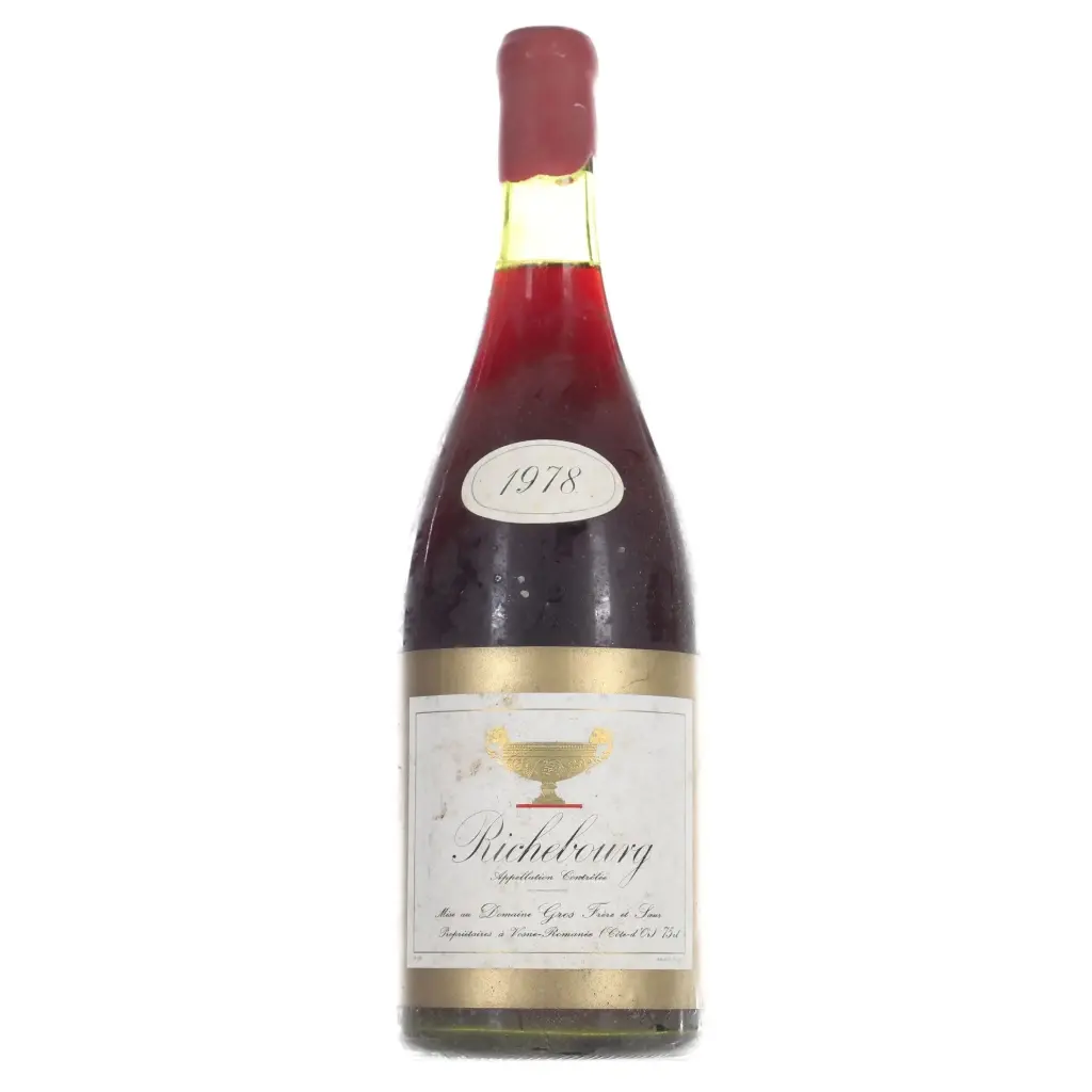 Domaine Gros Frere et Soeur Richebourg 1978 Magnum