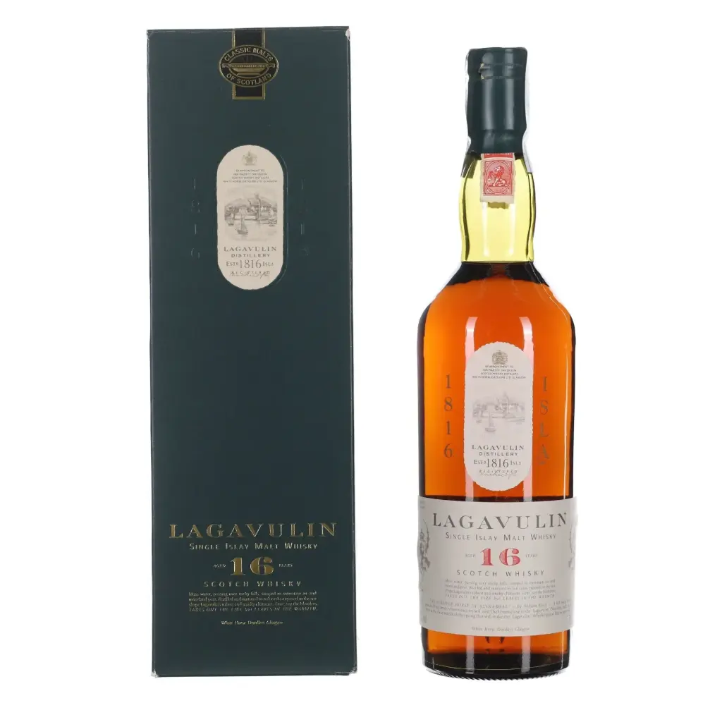 Lagavulin 16 Year Old (White Horse Distillers) 1980s-1990s Bottling (OCC/1)