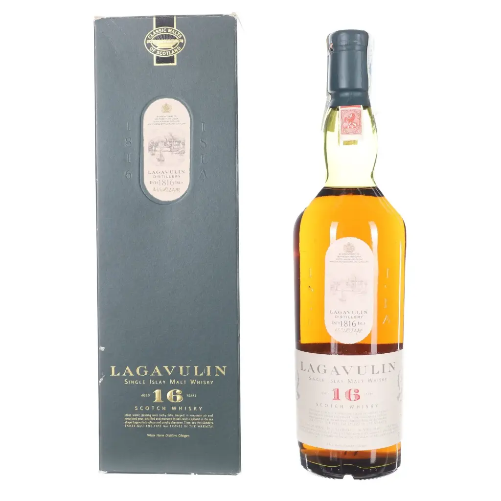 Lagavulin 16 Year Old (White Horse Distillers) 1990s Bottling (OCC/1)