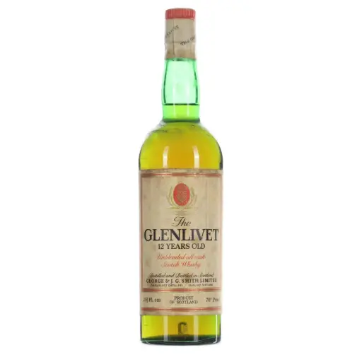 [GLEN1270NV] Glenlivet 12 Year Old 1970s Bottling