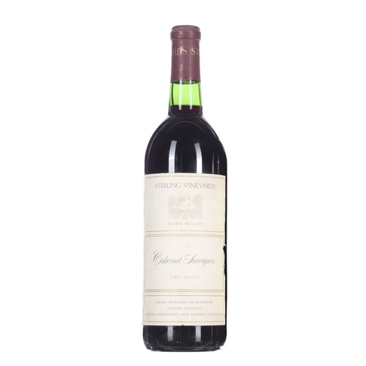 [STERCS78] Sterling Vineyards Cabernet Sauvignon 1978