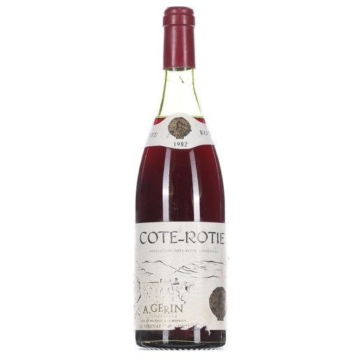 [AGECR82] Alfred Gerin Cote Rotie 1982