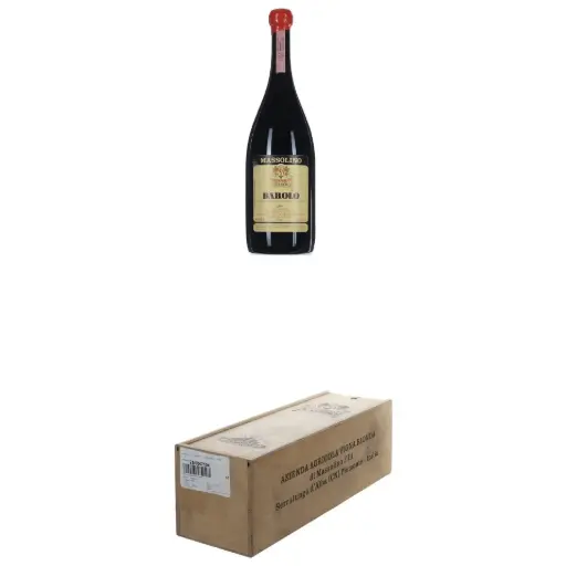 [MBVR99J] Massolino Barolo Vigna Rionda Riserva 1999 Jeroboam (3l) (OWC/1)