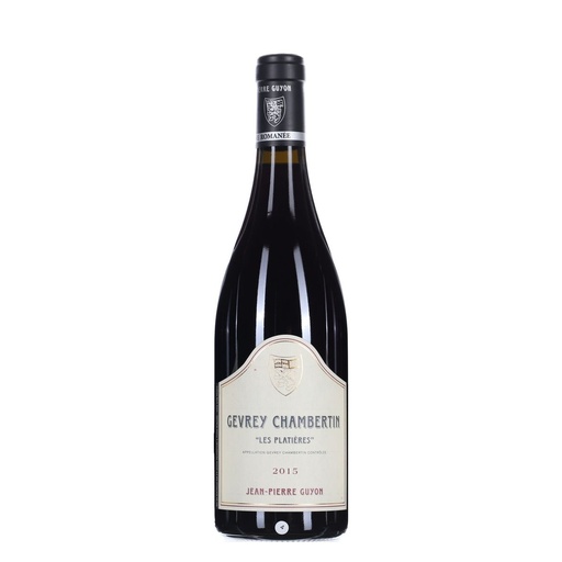 [GUYOGCP15] Jean-Pierre Guyon Gevrey Chambertin les Platieres 2015