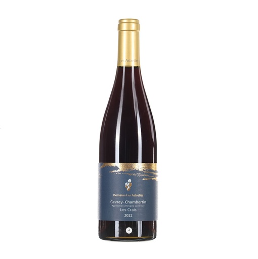 [ASTGCLC22] Domaine Les Astrelles Gevrey Chambertin "Les Crais" 2022