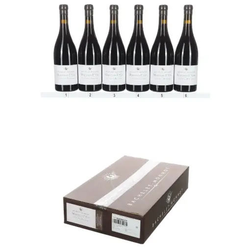 [BMMBR22] Bachelet Monnot Maranges 1er Cru Clos de la Boutiere 2022 (OCC/6)