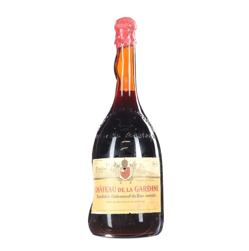 [CDLGCDP73D] Chateau de la Gardine Chateauneuf Du Pape 1973 Double Magnum