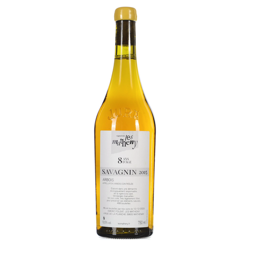 [LMAS15] Les Matheny Arbois Savagnin 2015