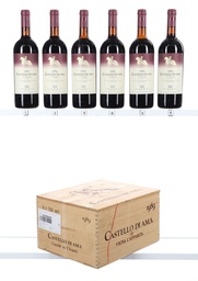 Castello di Ama Vigna L'Apparita 1989 (OWC/6)