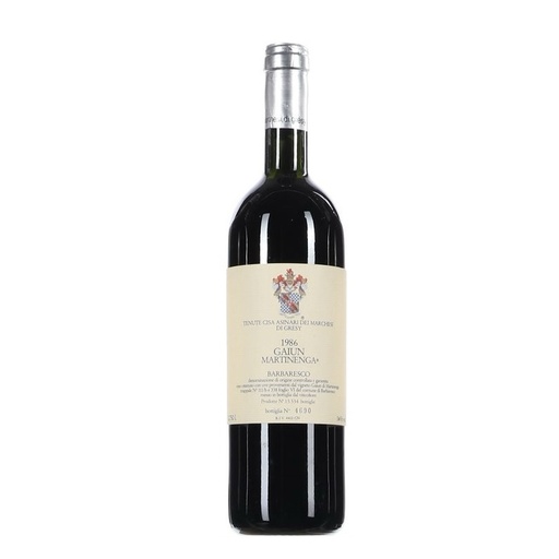 [MDGBG86] Marchesi di Gresy Barbaresco Gaiun 1986