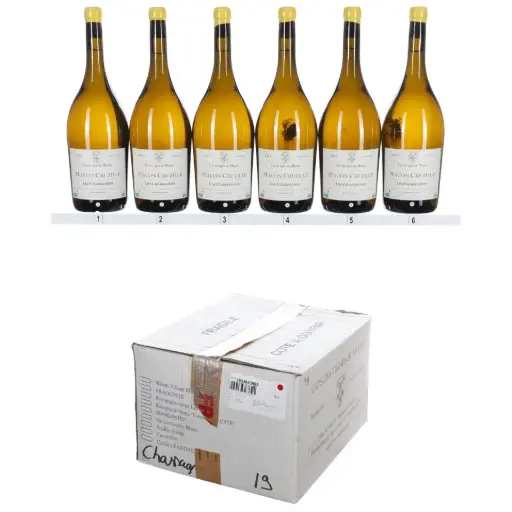 [JGUCVMMCC19M] Julien Guillot Clos des Vignes du Maynes Macon Cruzille Les Chassagnes 2019 Magnum (OCC/6)