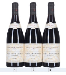 Robert Chevillon Nuits St Georges 1er Cru Prulier 2020 (Case/3)