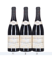 Robert Chevillon Nuits St Georges 1er Cru Roncieres 2020 (Case/3)