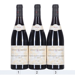 Robert Chevillon Nuits St Georges 1er Cru Cailles 2020 (Case/3)