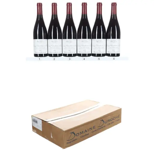 [DUROGCLSJ13] Duroche Gevrey Chambertin 1er Cru Lavaut St Jacques 2013 (OCC/6)