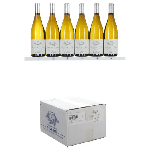 [JMVSBB22] Jean-Marc Vincent Santenay 1er Cru Beaurepaire Blanc 2022 (OCC/6)