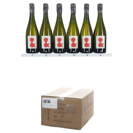 [JEPLCAEBLC21NV] Jerome Prevost La Closerie '&' Extra Brut NV (LC21) (OCC/6)