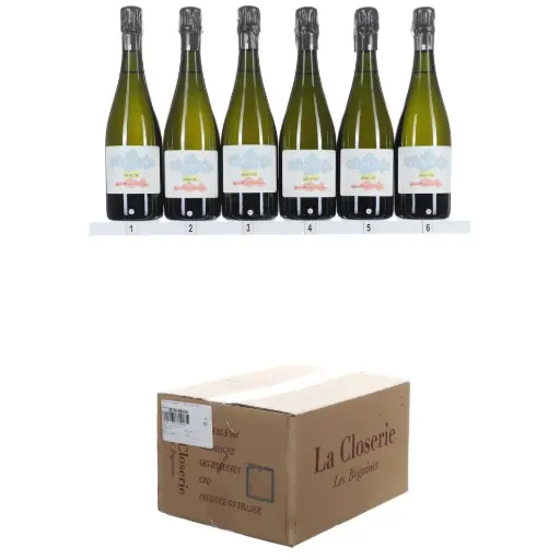 [JEPLCGEB21NV] Jerome Prevost La Closerie Grand Cru Extra Brut NV (Vintage Base 2021) (OCC/6)