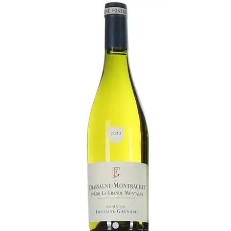 [FGCMLGM22] Fontaine Gagnard Chassagne Montrachet 1er Cru La Grand Montagne 2022 