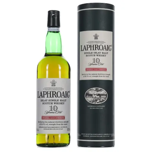 [LAP10OCS00NV] Laphroaig 10YO Original Cask Strength 2000s Release (70cl) (OCC/1)