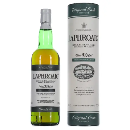 [LAP10OCS90NV] Laphroaig 10YO Original Cask Strength 1990s Release (70cl) (OCC/1)