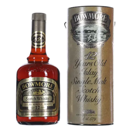 [BOW12M80NV] Bowmore 12YO (Morrison's) 1980s Bottling (OCC/1)