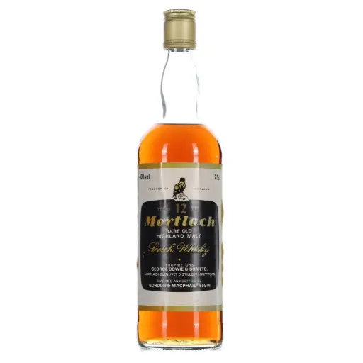 [MORT12GM80NV] Mortlach 12YO (Gordon & MacPhail) 1980s Bottling