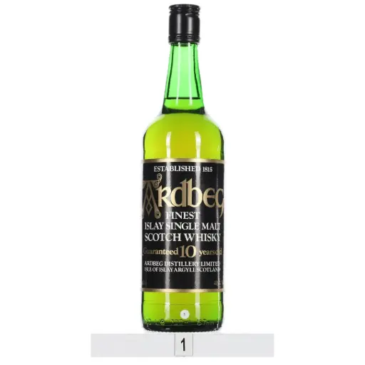 [ARD108070NV] Ardbeg 10YO 1980s Bottling (70cl)