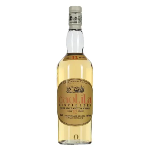 [CAOL12BL80NV] Caol Ila 12YO (Bulloch Lade & Co. Ltd) 1980s Bottling